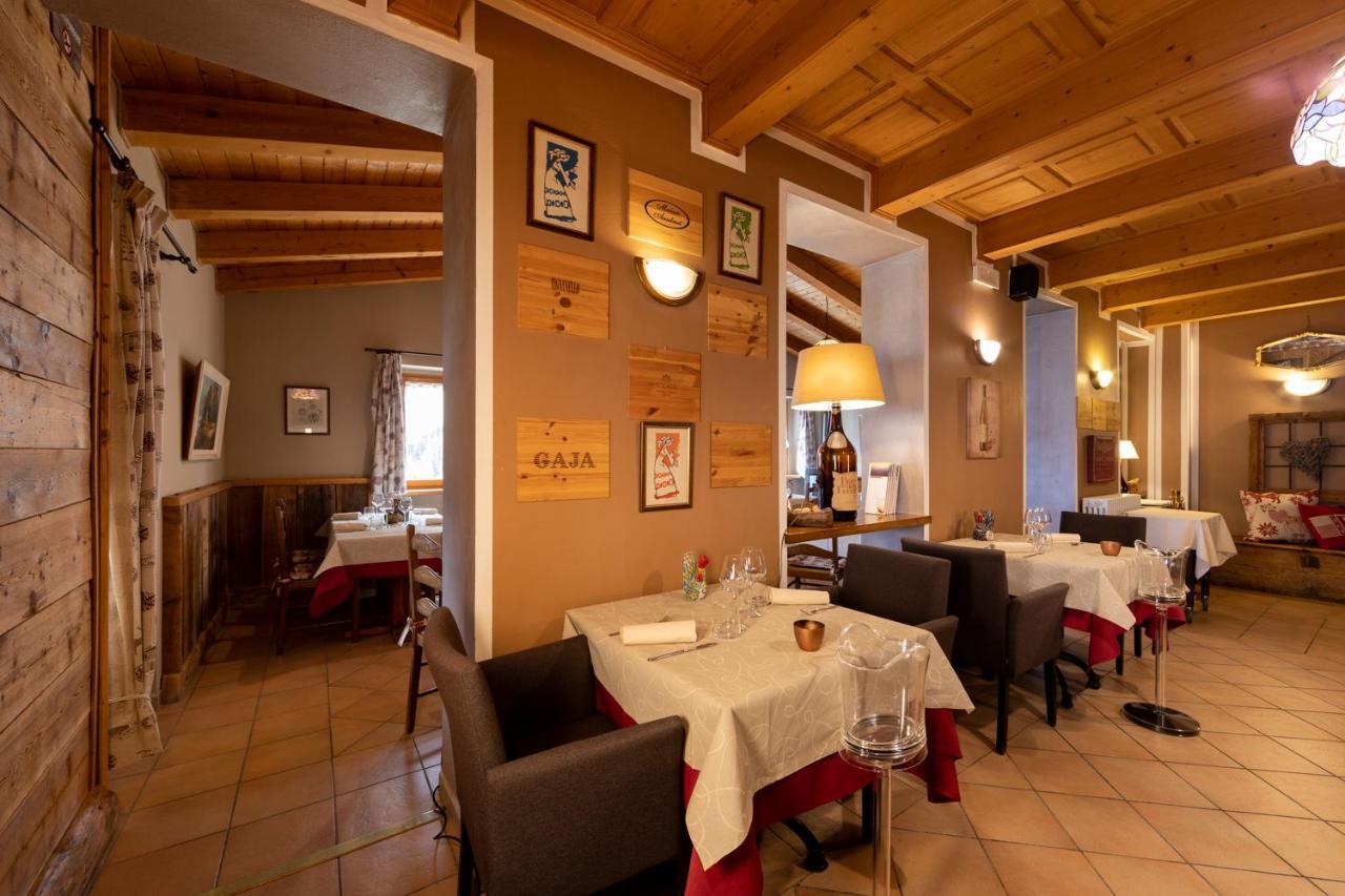 Mont Velan Chambres & Restaurant Saint-Oyen Exterior foto