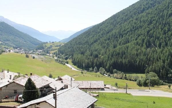 Mont Velan Chambres & Restaurant Saint-Oyen Exterior foto